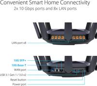 Gambar ASUS RT-AX89X RT AX89X Dual Band Wi-Fi 6 802.11ax Gaming Router dari Hello El Official Kota Tangerang Selatan 3 Tokopedia