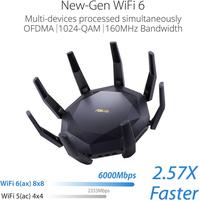 Gambar ASUS RT-AX89X RT AX89X Dual Band Wi-Fi 6 802.11ax Gaming Router dari Hello El Official Kota Tangerang Selatan 2 Tokopedia