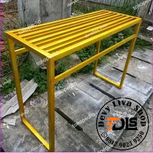 rak pot tanaman 1 susun custom