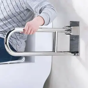 PEGANGAN KAMAR MANDI DISABILITAS/GRAB BAR TOILET MODEL TOTO