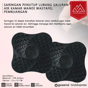 SARINGAN PENUTUP LUBANG SALURAN AIR KAMAR MANDI WASTAFEL PEMBUANGAN