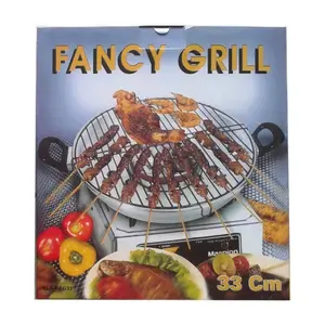 Maspion Fancy Grill Alat Pemanggang Panggangan 33 Cm Fancy Grill