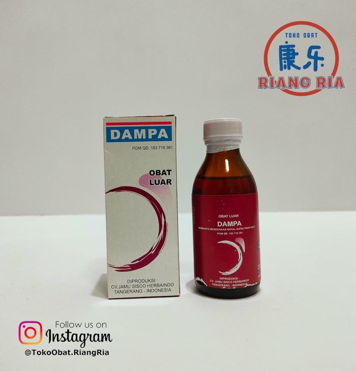 Gambar DAMPA (CACAR ULAR) MENGOBATI PENYAKIT CACAR ULAR dari TO Riang Ria Kota Administrasi Jakarta Utara Tokopedia