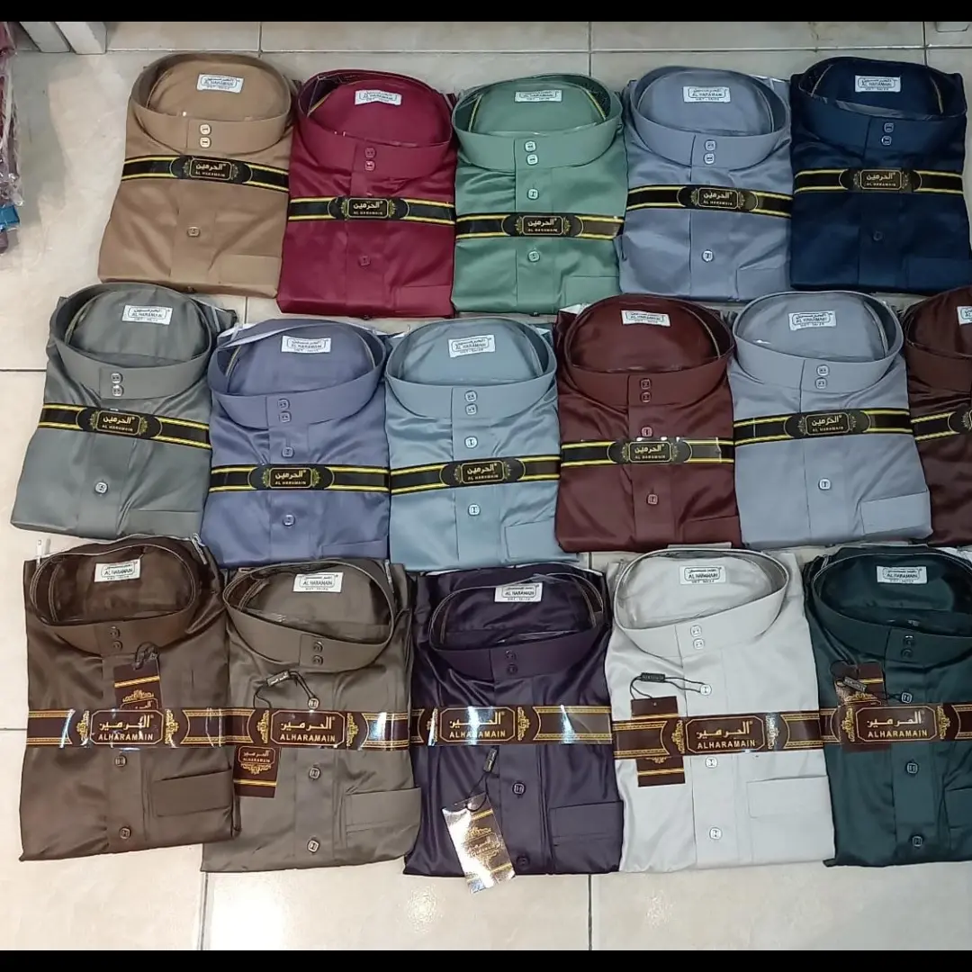 Size 46 jubah haramain remaja alharamain Vietnam import
