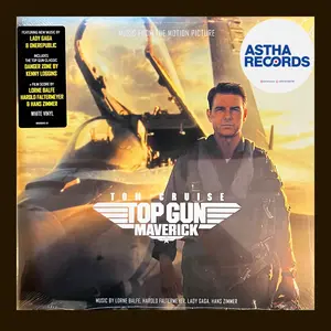 Soundtrack Top Gun: Maverick (White Vinyl) (Piringan Hitam / Vinyl)