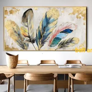 NG65 Lukisan kanvas abstrak  plus Frame dan  siap pajang untuk hiasan  Ruang Tamu Rumah atau Tempat Usaha Anda Lukisan Dinding Aesthetic modern art