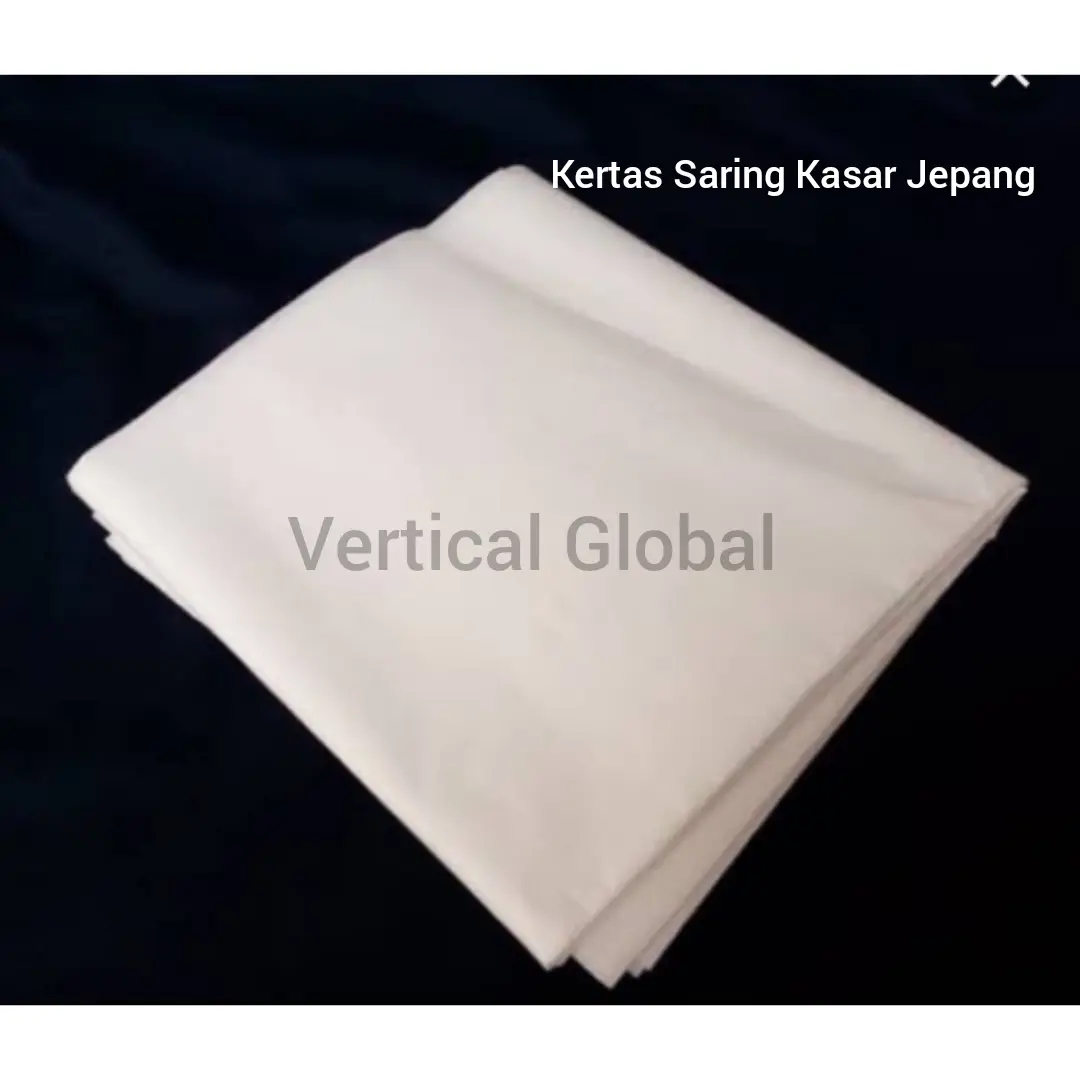 Kertas Saring Kasar Jepang 58 x 58 cm Lembaran