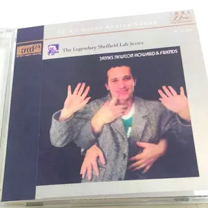 CD james newton howard & friends. audiophile sheffield lab XRCD24 RARE