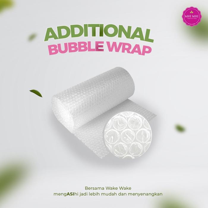 Gambar BUBBLE WRAP dari WAKE WAKE ASI BOOSTER Kota Administrasi Jakarta Pusat Tokopedia
