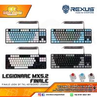 Gambar KEYBOARD GAMING MECHANICAL REXUS LEGIONARE MX5.2 FINALE TKL dari Techno Computer Bali Kota Denpasar 1 Tokopedia
