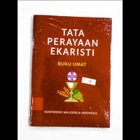 Gambar Buku Tata Perayaan Ekaristi dari PT Bina Media Kota Medan 1 Tokopedia