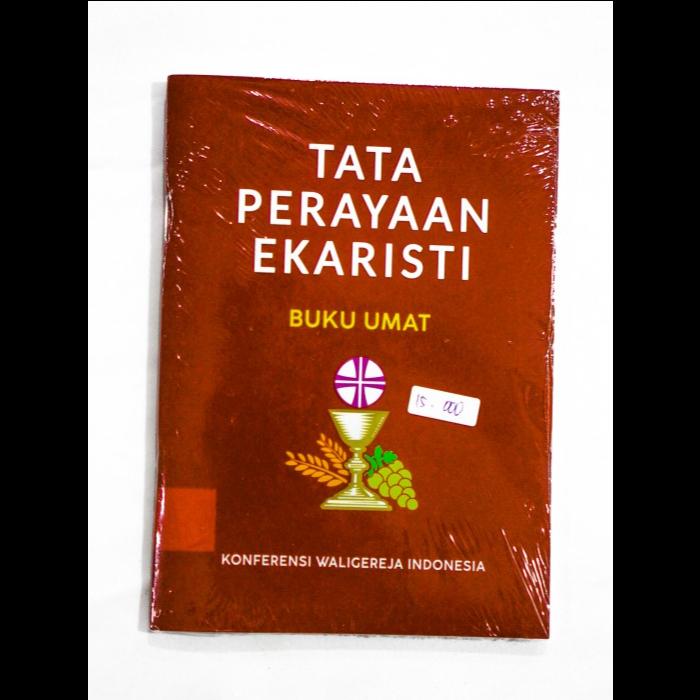 Gambar Buku Tata Perayaan Ekaristi dari PT Bina Media Kota Medan Tokopedia