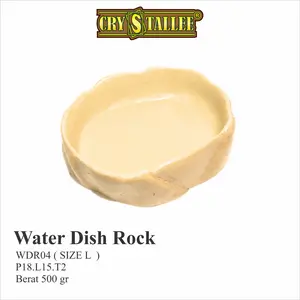 Water Dish Rock size L