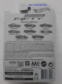 Gambar Hot Wheels Hotwheels 13 Camaro Fifty putih 2013 Camaro Fifty Special dari Omy Corporation Kota Magelang 4 Tokopedia
