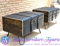 Gambar MEJA BOX / MEJA KAYU PETI / MEJA NAKAS KOPER / MEJA VINTAGE dari senifurniturejepara_NEW Kab. Jepara 2 Tokopedia