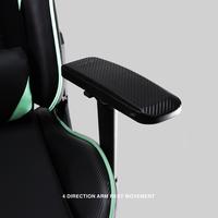 Gambar KURSI GAMING REXUS RGC-201 MAX GAMING CHAIR Footrest 4D Armrest dari Techno Computer Bali Kota Denpasar 4 Tokopedia