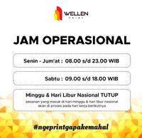 Gambar WELLEN PRINT - Cetak Tumbler Sakura Edisi Sangjit  Print UV Custom Nama / Print Souvenir Seserahan Termos Botol Minum Stainless Steel Tahan Panas & Dingin - TSO 01 dari WELLEN PRINT OFFICIAL Kota Administrasi Jakarta Selatan 4 Tokopedia