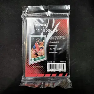 Ultra PRO Mini Snap Standard Size