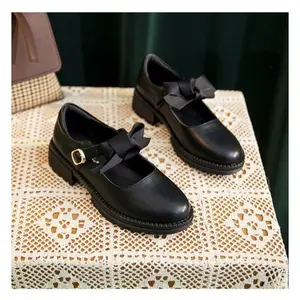 Sepatu Docmart / Sepatu Loafers Wanita / Sepatu Wanita Mary Janes 633