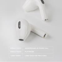 Gambar EARPHONE TWS REXUS FX2 Bluetooth - Gaming Earphone dari Techno Computer Bali Kota Denpasar 3 Tokopedia