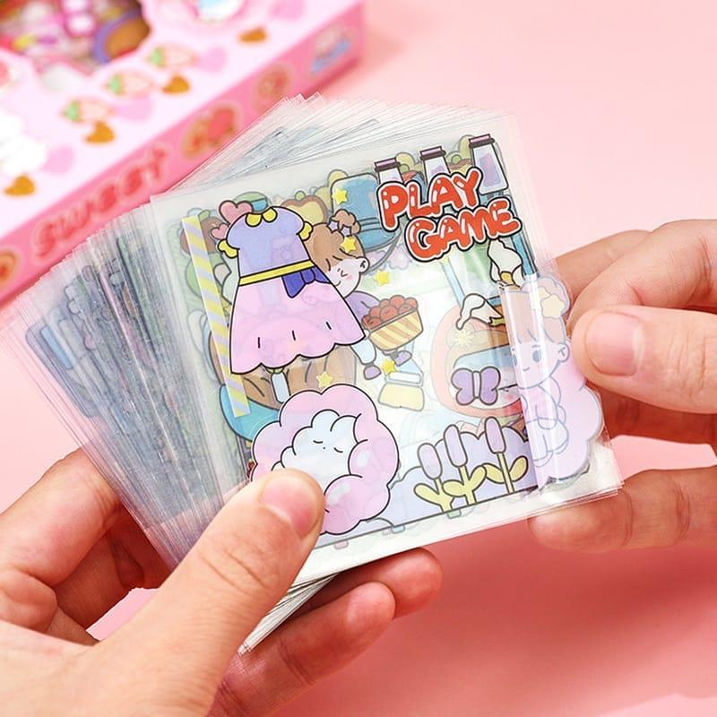 [1PCS] Sticker Transparan Waterproof - Sticker Kekinian Murah - Shop ...