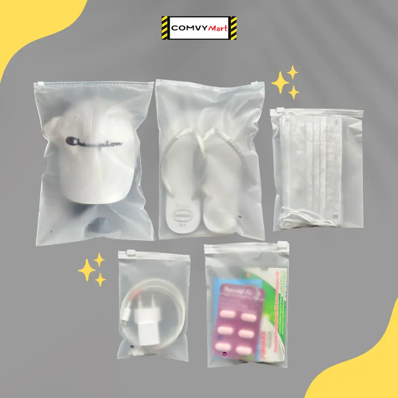 CM ZIPPER STORAGE BAG / ZIPPER TRAVEL POUCH / TRAVEL POUCH SERBAGUNA 1