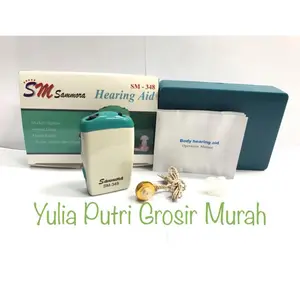 PROMO Hearing Aid Sammora / Alat Bantu Dengar Pakai Kabel / Jernih Abd