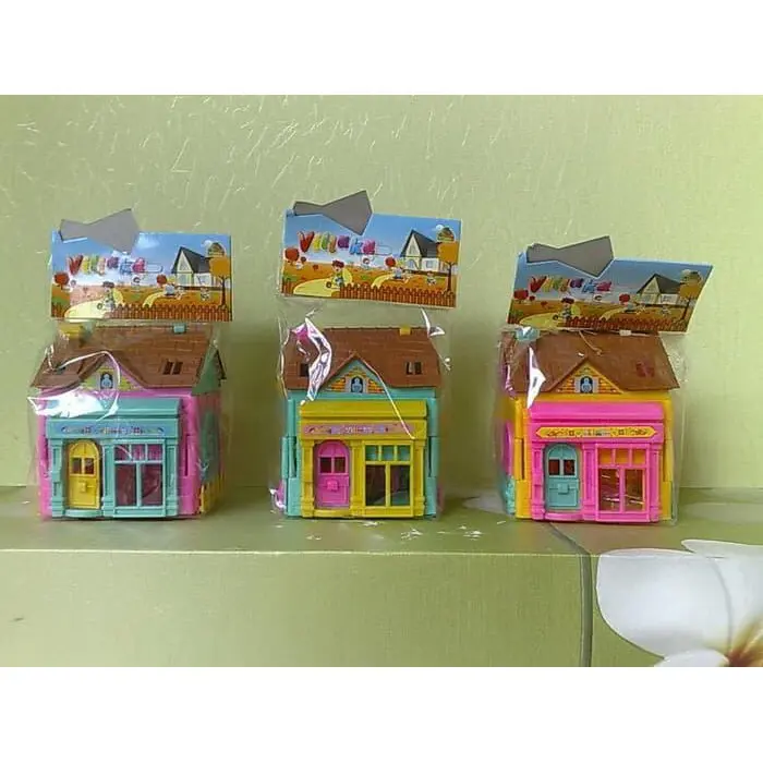 Villa rumah rumahan play house mini doll villaku vila toy home set