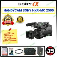 Gambar CAMCORDER SONY MC 2500 ; HANDYCAM SONY HXR-MC2500 dari js.cam Kota Administrasi Jakarta Barat 1 Tokopedia