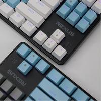 Gambar KEYBOARD GAMING MECHANICAL REXUS LEGIONARE MX5.2 FINALE TKL dari Techno Computer Bali Kota Denpasar 4 Tokopedia