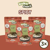 Gambar 3pcs KOKO NORI Abon Rumput Laut Tabur - SPICY Seaweed Flake KOKOBI dari Kokobi Indonesia Kota Tangerang 1 Tokopedia