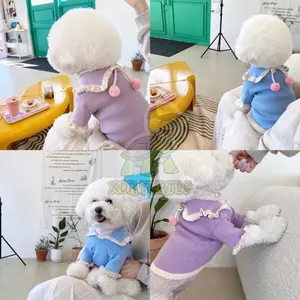 MINHOO KOREAN KNITWEAR SWEATER ANJING BAJU KUCING BAJU ANJING PREMIUM