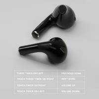 Gambar EARPHONE TWS REXUS FX2 Bluetooth - Gaming Earphone dari Techno Computer Bali Kota Denpasar 4 Tokopedia