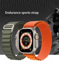 Gambar Alpine Loop Apple Watch Ultra Band iWatch 8 7 6 5 4 3 2 1 SE Strap - Olive, Ultra/45/44mm dari GET-WID Kota Administrasi Jakarta Barat 3 Tokopedia