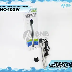 AMARA HC - 100 HEATER STAINLESS AMARA HC - 100