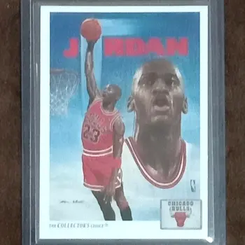 Michael Jordan Illustration