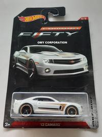 Gambar Hot Wheels Hotwheels 13 Camaro Fifty putih 2013 Camaro Fifty Special dari Omy Corporation Kota Magelang 2 Tokopedia