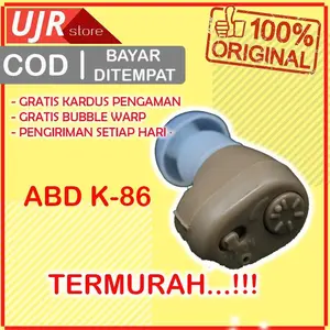 PROMO Alat Bantu Dengar Pendengaran Telinga BION K86 Ite Hearing Aid
