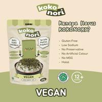 Gambar KOKO NORI Abon Rumput Laut Tabur - VEGAN (Seaweed Flake by KOKOBI) dari Kokobi Indonesia Kota Tangerang 1 Tokopedia