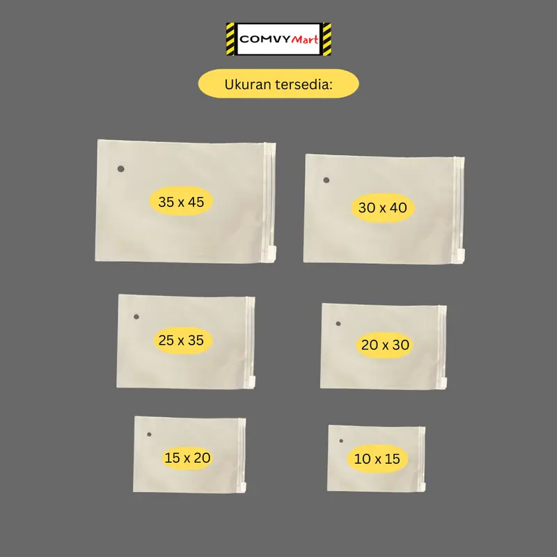 CM ZIPPER STORAGE BAG / ZIPPER TRAVEL POUCH / TRAVEL POUCH SERBAGUNA 0
