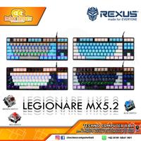 Gambar KEYBOARD GAMING Rexus Legionare MX5.2 / MX 5.2 / MX52 TKL Mechanical dari Techno Computer Bali Kota Denpasar 1 Tokopedia