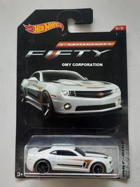 Gambar Hot Wheels Hotwheels 13 Camaro Fifty putih 2013 Camaro Fifty Special dari Omy Corporation Kota Magelang 1 Tokopedia