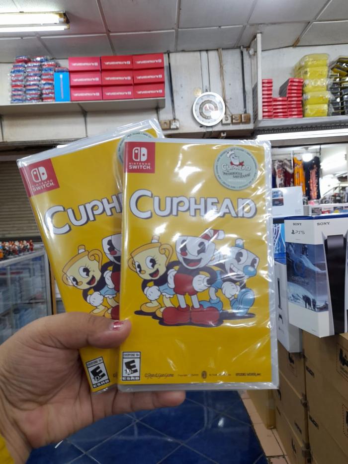 Gambar Switch Cuphead /Nintendo Switch Cuphead dari SS FONG GAMESTORE Kota Administrasi Jakarta Utara Tokopedia