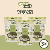 Gambar 3pcs KOKO NORI Abon Rumput Laut Tabur - VEGAN Seaweed Flake KOKOBI dari Kokobi Indonesia Kota Tangerang 1 Tokopedia