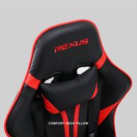 Gambar KURSI GAMING REXUS RGC-201 MAX GAMING CHAIR Footrest 4D Armrest dari Techno Computer Bali Kota Denpasar 3 Tokopedia