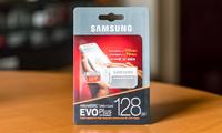Gambar Memory Card Samsung Evo Plus 128GBSpeed Up To 100Mb/s Class 10 Kartu dari toko kesyha shop Kota Administrasi Jakarta Selatan 4 Tokopedia
