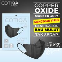 Gambar Masker Duckbill Cotiqa 4Ply - Tebal Murah model Sensi - Orange dari Lesformore Kota Tangerang 4 Tokopedia