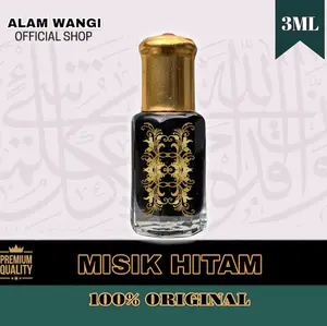 minyak wangi misik hitam bibit original
