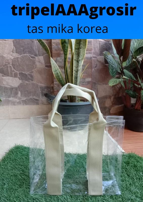 TAS TOTE MIKA KOREA HAMPERS MINI SIZE,Hand Bag Mika 1