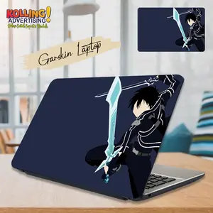 Garskin Laptop Kirito Skin Laptop Stiker Laptop